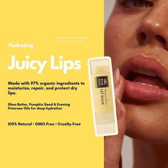 Banana Balm Lip Balm