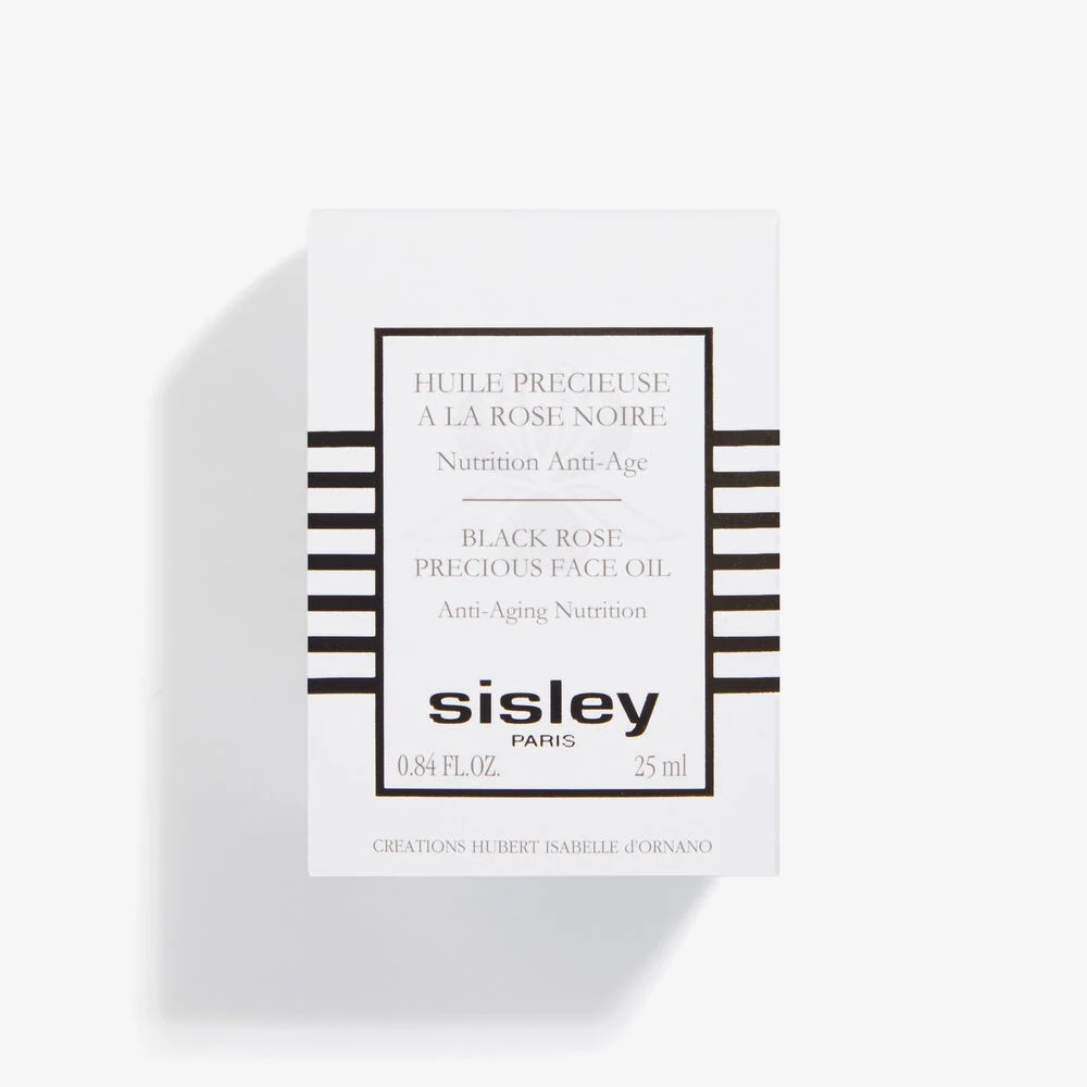 Sisley Black Rose Precious Face Oil Anti-Aging Nutrition ~0.84 oz / 25 ml