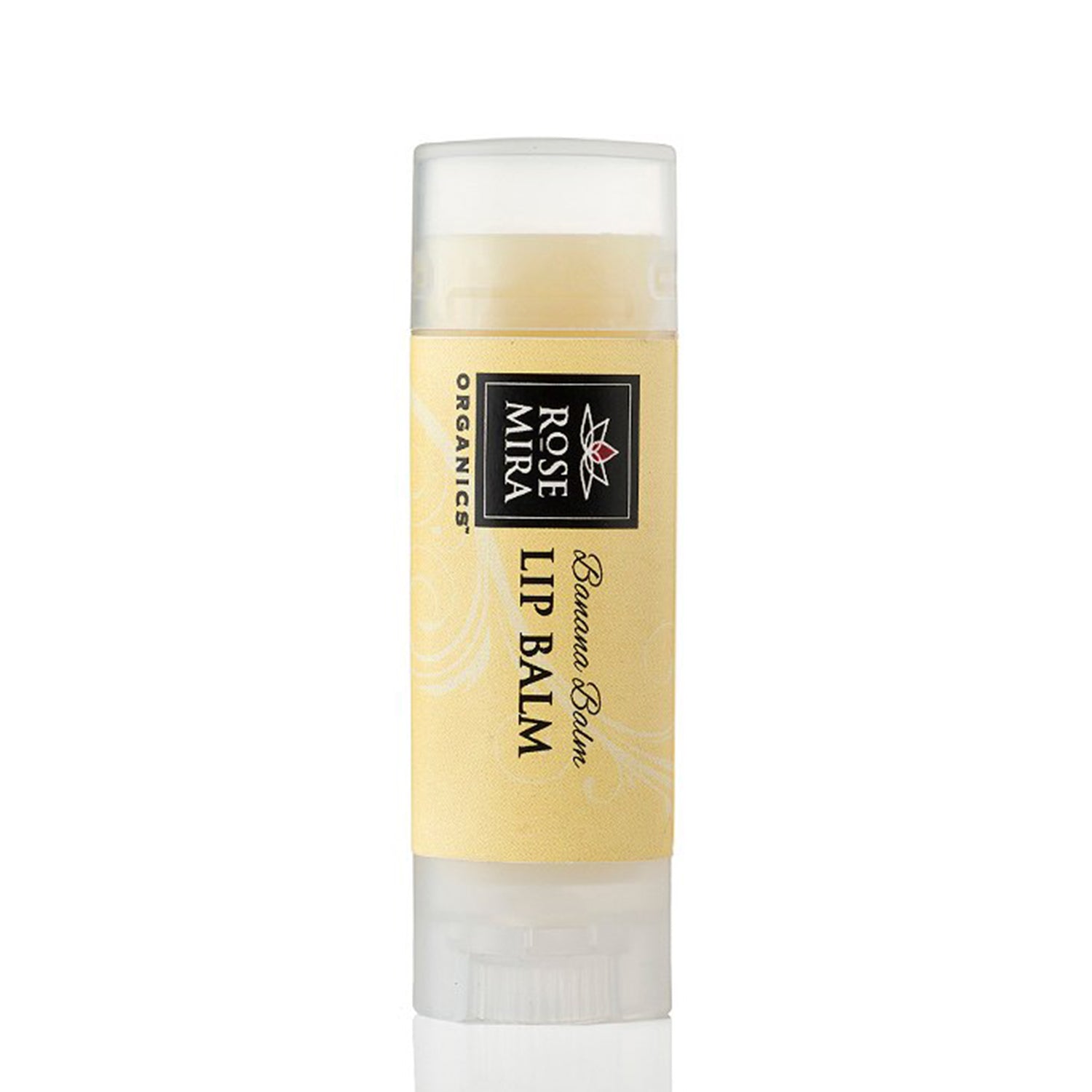Hydrating lip balm for winter-damaged lips with organic ingredients