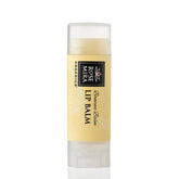 Hydrating lip balm for winter-damaged lips with organic ingredients