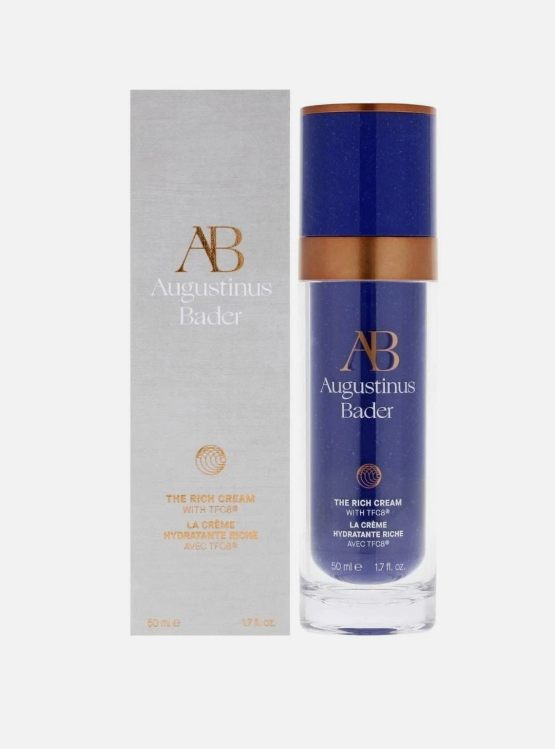 Augustinus Bader The Rich Cream (1.7 Fl. Oz. / 50mL) *NEW IN BOX / SEALED