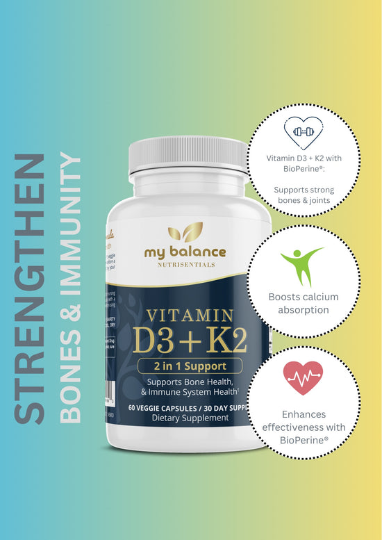 D3 & K2 - Happy Bones