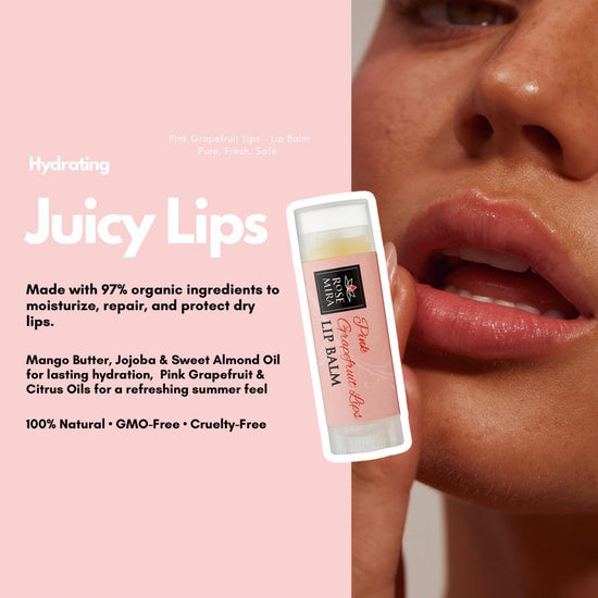 Pink Grapefruit Lips Lip Balm