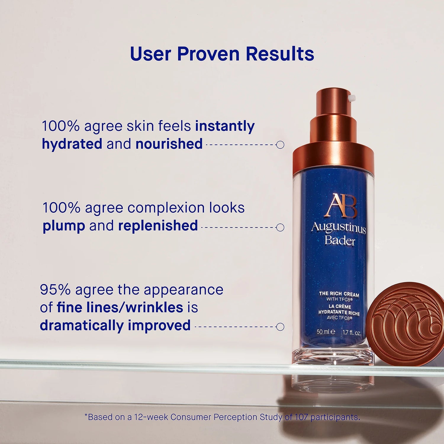 Augustinus Bader The Rich Cream (1.7 Fl. Oz. / 50mL) *NEW IN BOX / SEALED