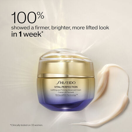 Shiseido Vital Perfection Uplifting and Firming ADVANCED soft Cream 50ml / 1.7oz