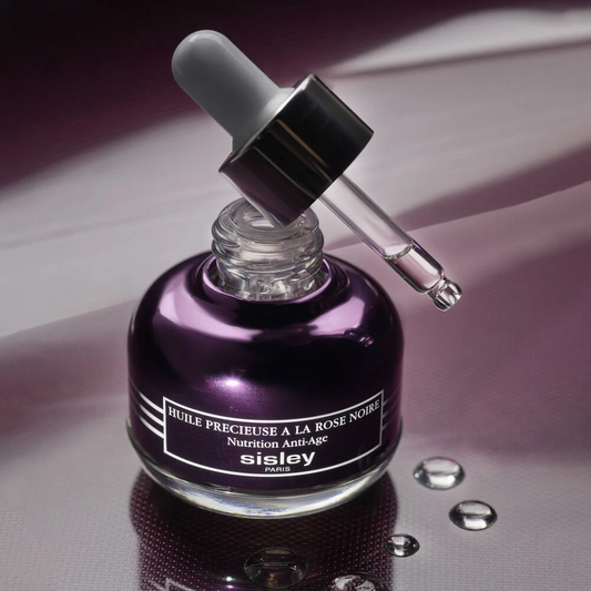 Sisley Black Rose Precious Face Oil Anti-Aging Nutrition ~0.84 oz / 25 ml