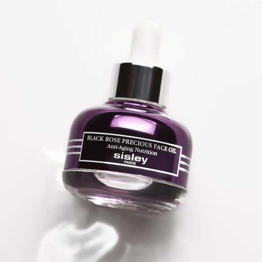 Sisley Black Rose Precious Face Oil Anti-Aging Nutrition ~0.84 oz / 25 ml